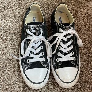 Black Converse